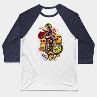 Life and speed Baseball T-Shirt